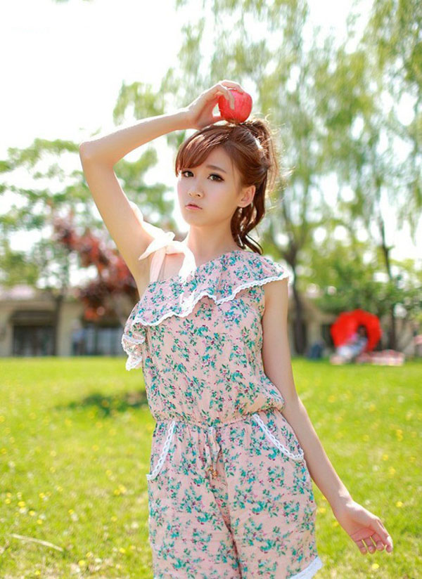 花仙子美艳降临