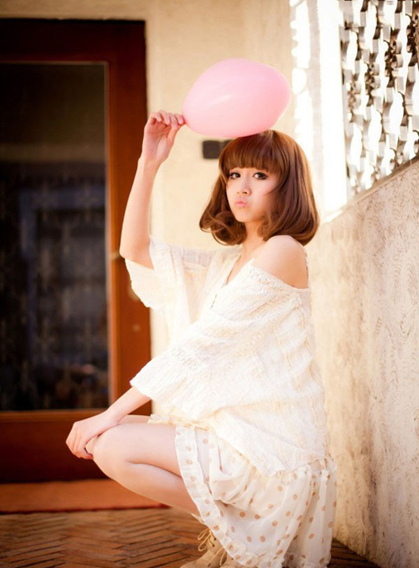 花仙子美艳降临