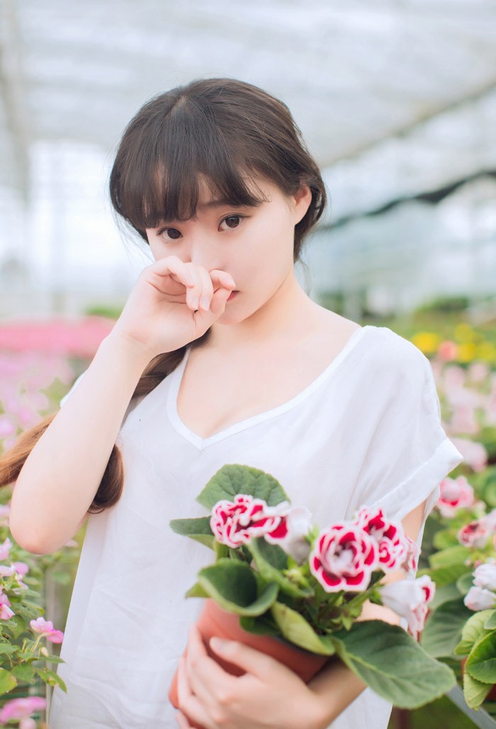 清纯小美眉的性感内衣写真