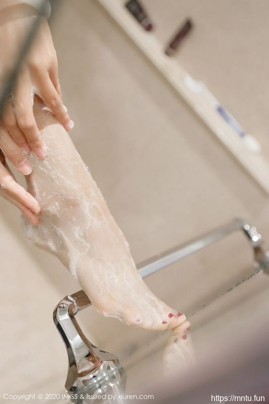 蓝夏AkashaIMISS爱蜜社高清写真图VOL.451诱人娇躯湿身视觉魅惑