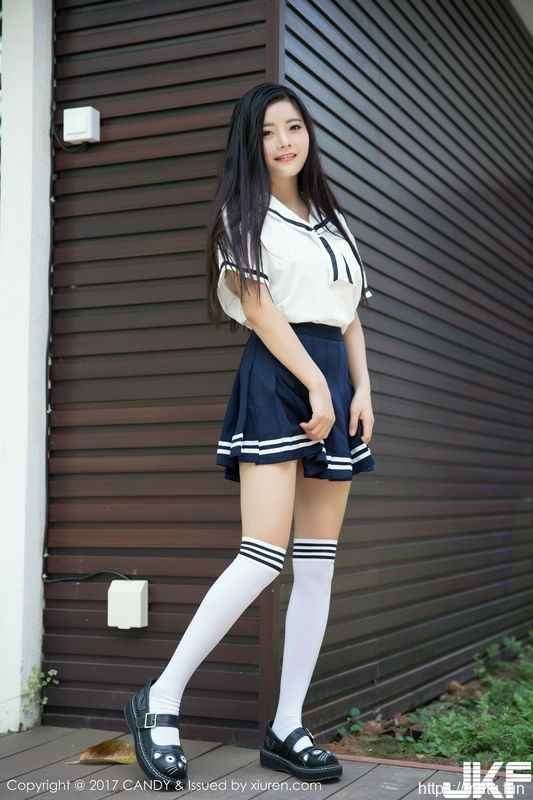 CANDY糖果画报VOL.027林美惠子Mieko性感写真