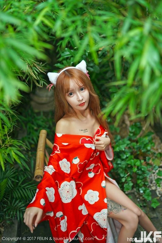 FEILIN嗲囡囡Vol.102顾北北性感写真