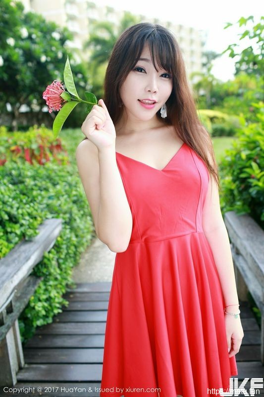 HuaYan花の顔VOL.044芝芝Booty性感写真