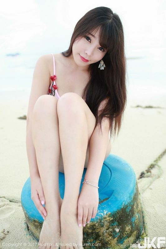 HuaYan花の顔VOL.044芝芝Booty性感写真