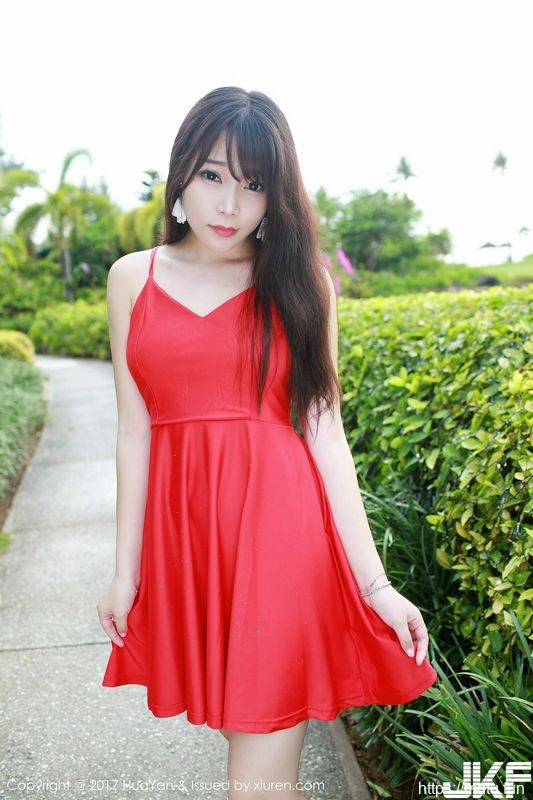 HuaYan花の顔VOL.044芝芝Booty性感写真