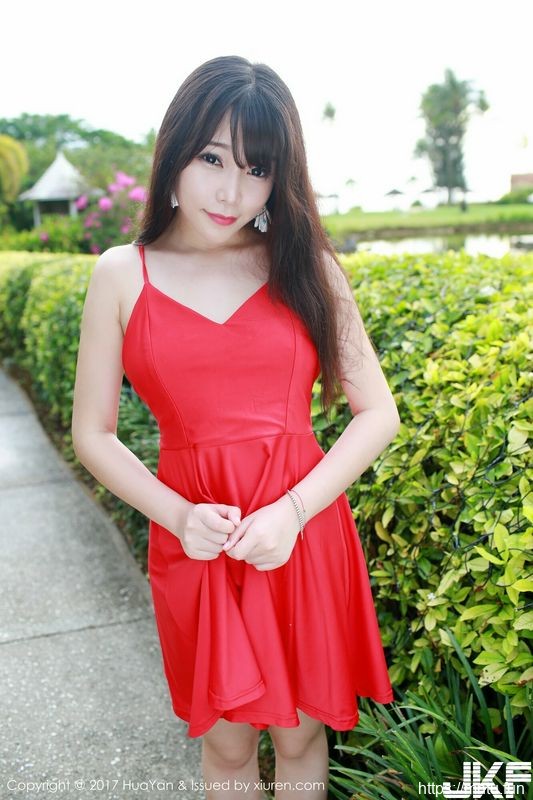 HuaYan花の顔VOL.044芝芝Booty性感写真