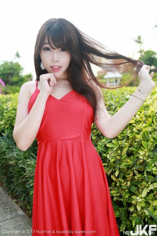 HuaYan花の顔VOL.044芝芝Booty性感写真