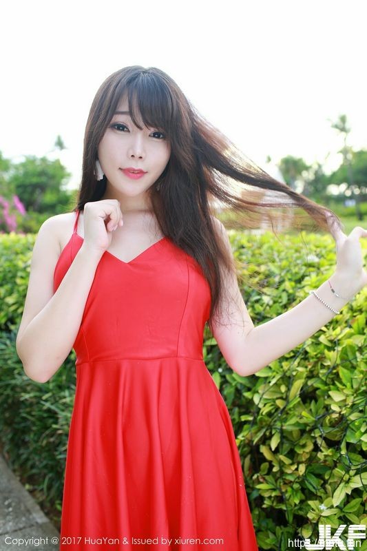 HuaYan花の顔VOL.044芝芝Booty性感写真