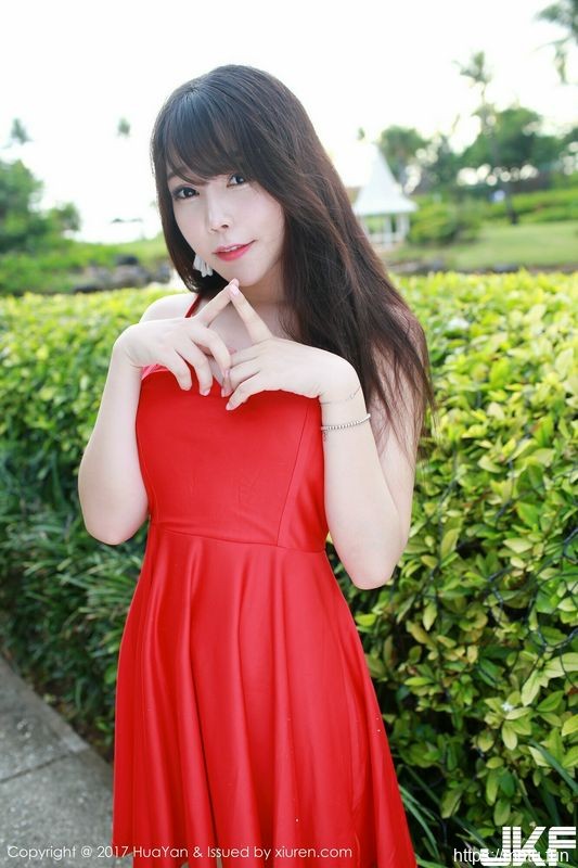 HuaYan花の顔VOL.044芝芝Booty性感写真