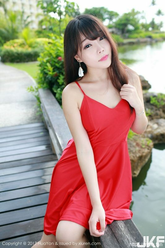 HuaYan花の顔VOL.044芝芝Booty性感写真