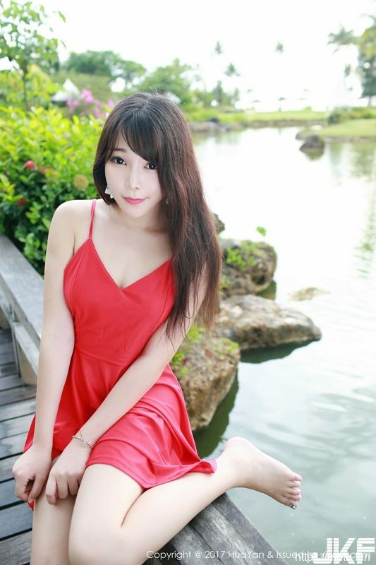 HuaYan花の顔VOL.044芝芝Booty性感写真