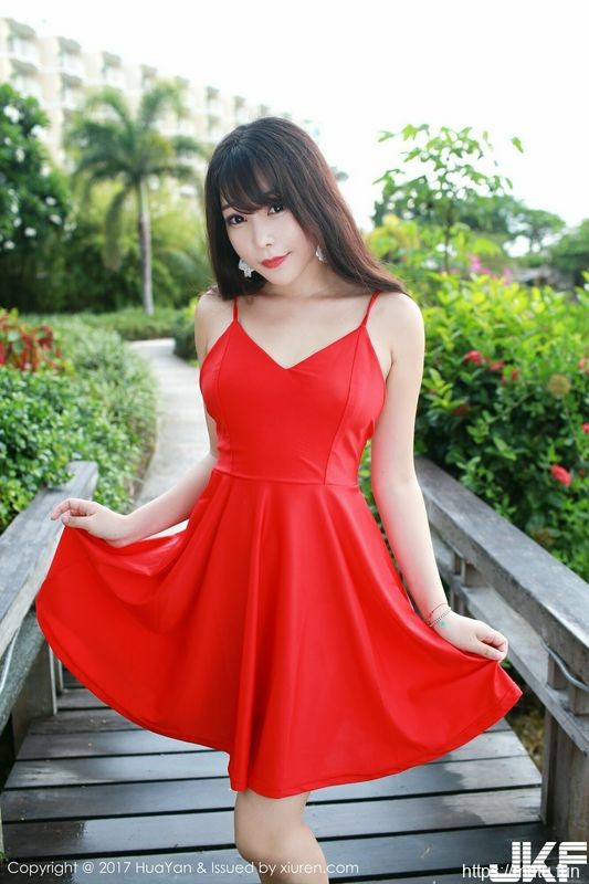 HuaYan花の顔VOL.044芝芝Booty性感写真