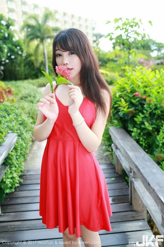 HuaYan花の顔VOL.044芝芝Booty性感写真