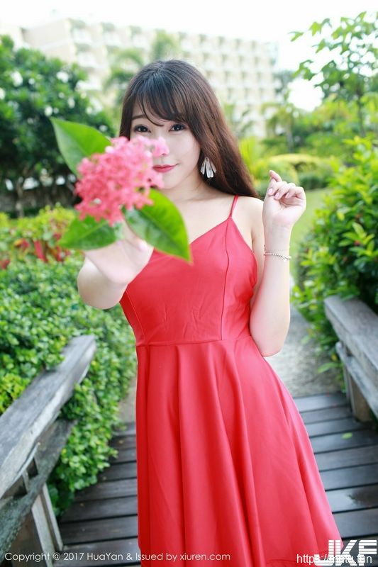 HuaYan花の顔VOL.044芝芝Booty性感写真