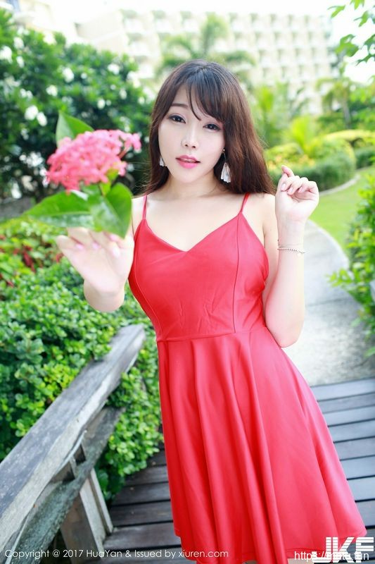 HuaYan花の顔VOL.044芝芝Booty性感写真