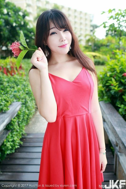 HuaYan花の顔VOL.044芝芝Booty性感写真