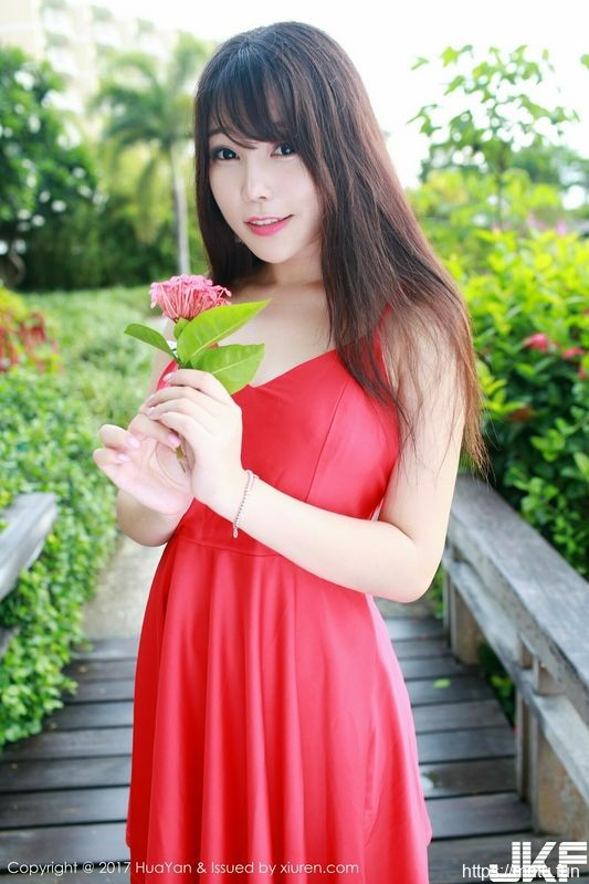 HuaYan花の顔VOL.044芝芝Booty性感写真