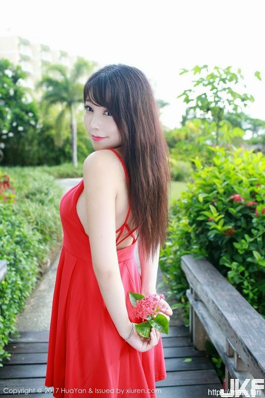 HuaYan花の顔VOL.044芝芝Booty性感写真