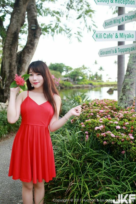 HuaYan花の顔VOL.044芝芝Booty性感写真