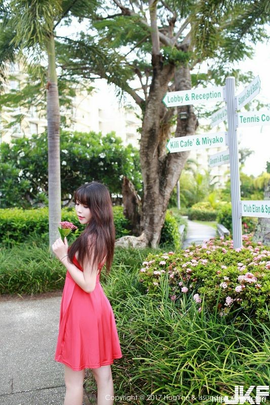 HuaYan花の顔VOL.044芝芝Booty性感写真