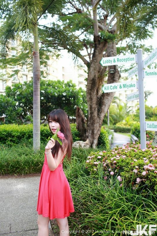 HuaYan花の顔VOL.044芝芝Booty性感写真