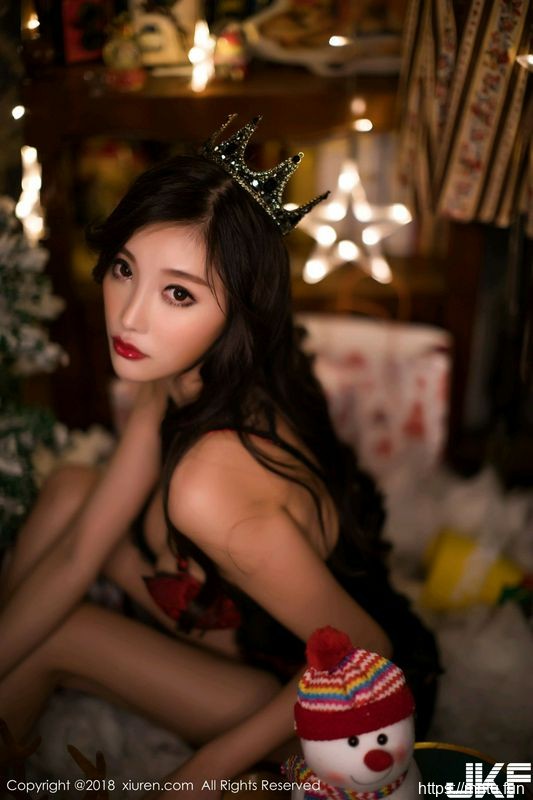 XIUREN杨晨晨sugar圣诞女神