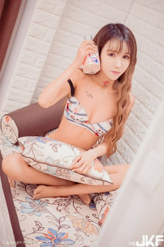 MiCat猫萌榜VOL.023顾北北性感写真