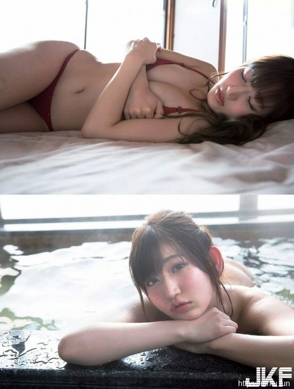 月城まゆ水着・グラビア画像2