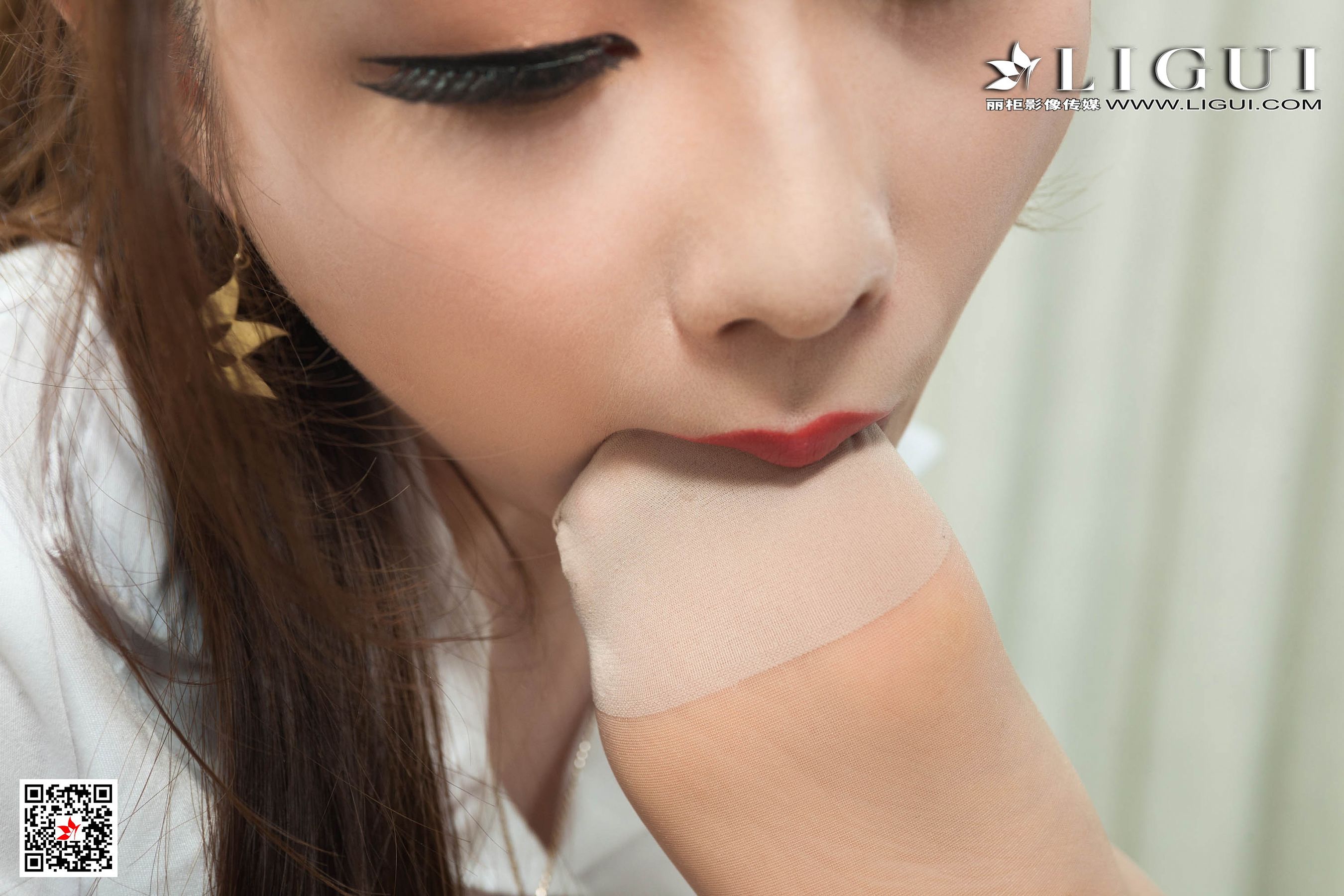 Model 阳阳&amp;洋洋《姐妹花丝足诱惑》 [丽柜Ligui] 写真集