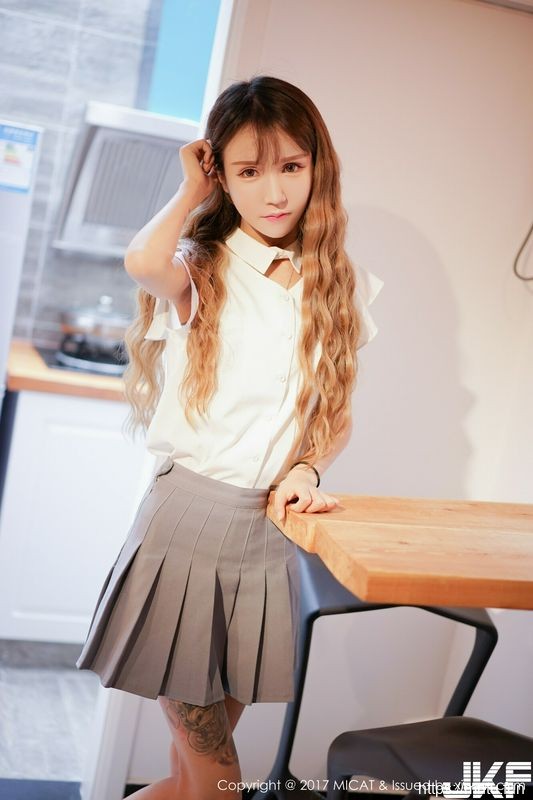 MiCat猫萌榜VOL.023顾北北性感写真