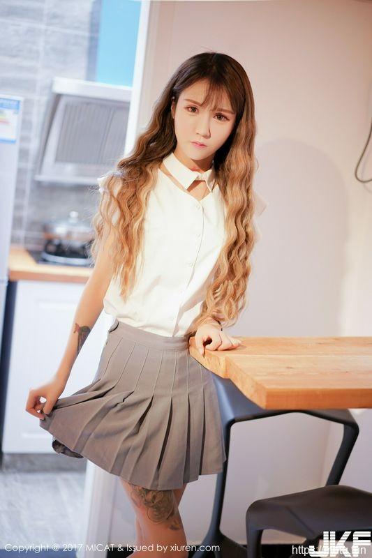 MiCat猫萌榜VOL.023顾北北性感写真