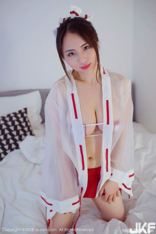 豪乳嫩模瑞瑞ruirui私房红色不知火舞系列秀美乳诱惑写真