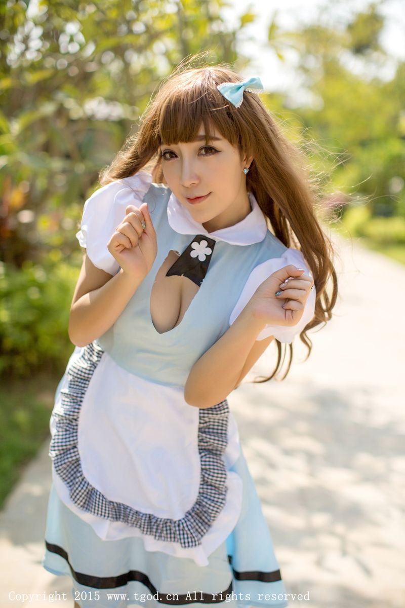 [TGOD推女神] 美女模特黄歆苑chobits《淘气的小公举》主题写真集