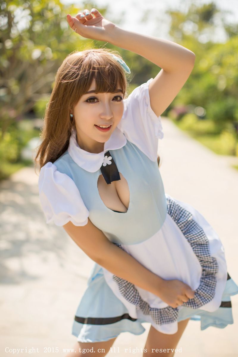 [TGOD推女神] 美女模特黄歆苑chobits《淘气的小公举》主题写真集