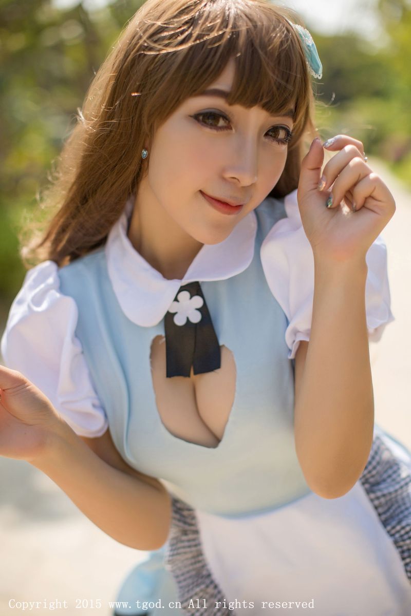 [TGOD推女神] 美女模特黄歆苑chobits《淘气的小公举》主题写真集