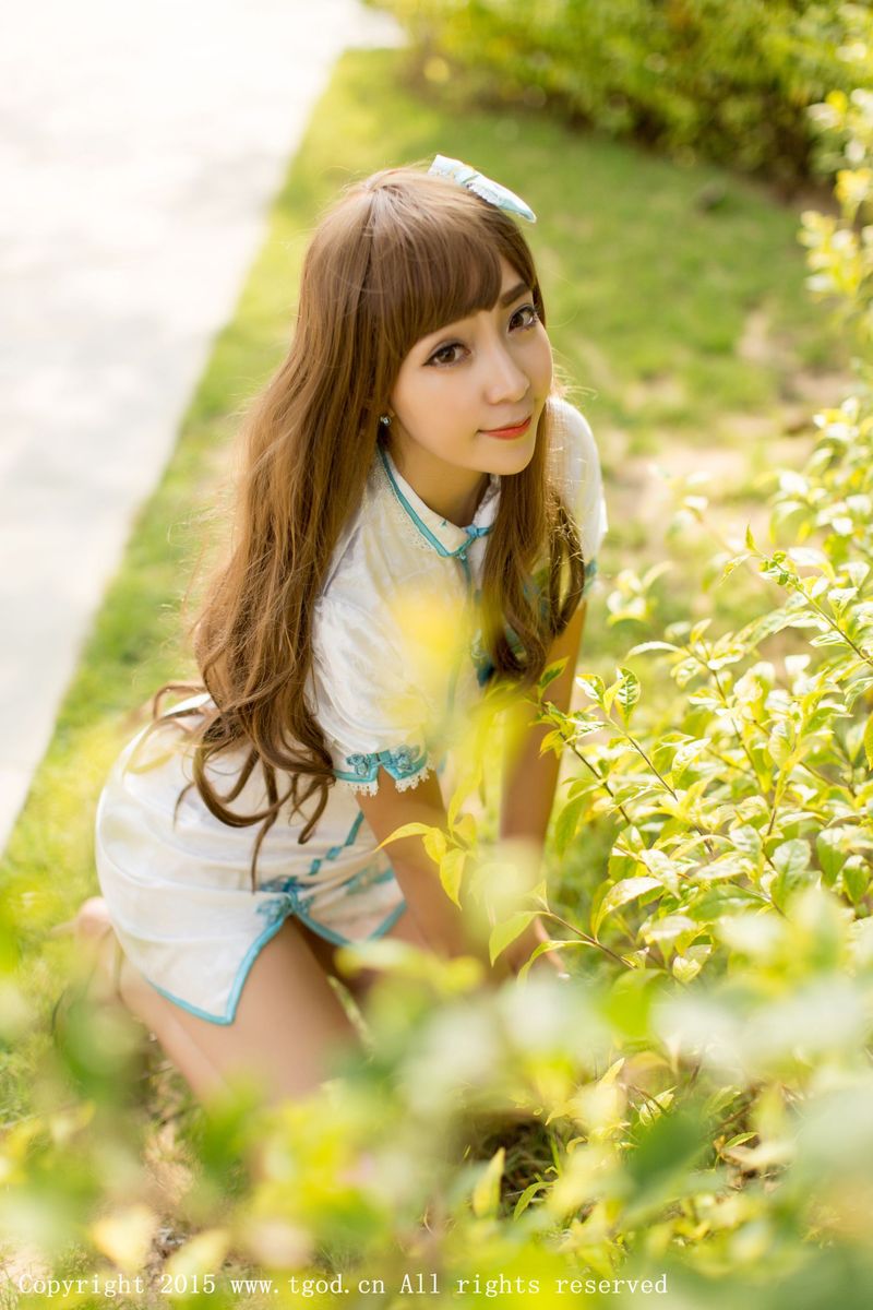 [TGOD推女神] 美女模特黄歆苑chobits《淘气的小公举》主题写真集