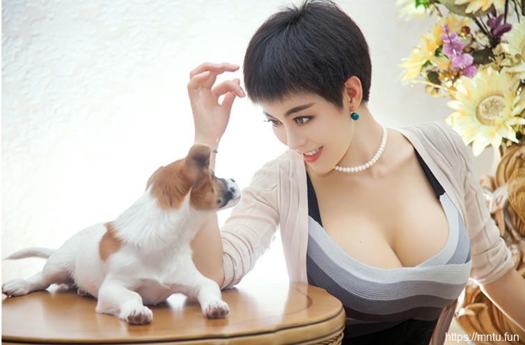 推女郎第三期潘春春性感写真