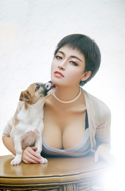 推女郎第三期潘春春性感写真