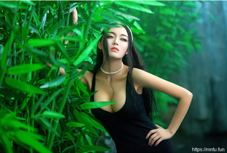 推女郎第三期潘春春性感写真