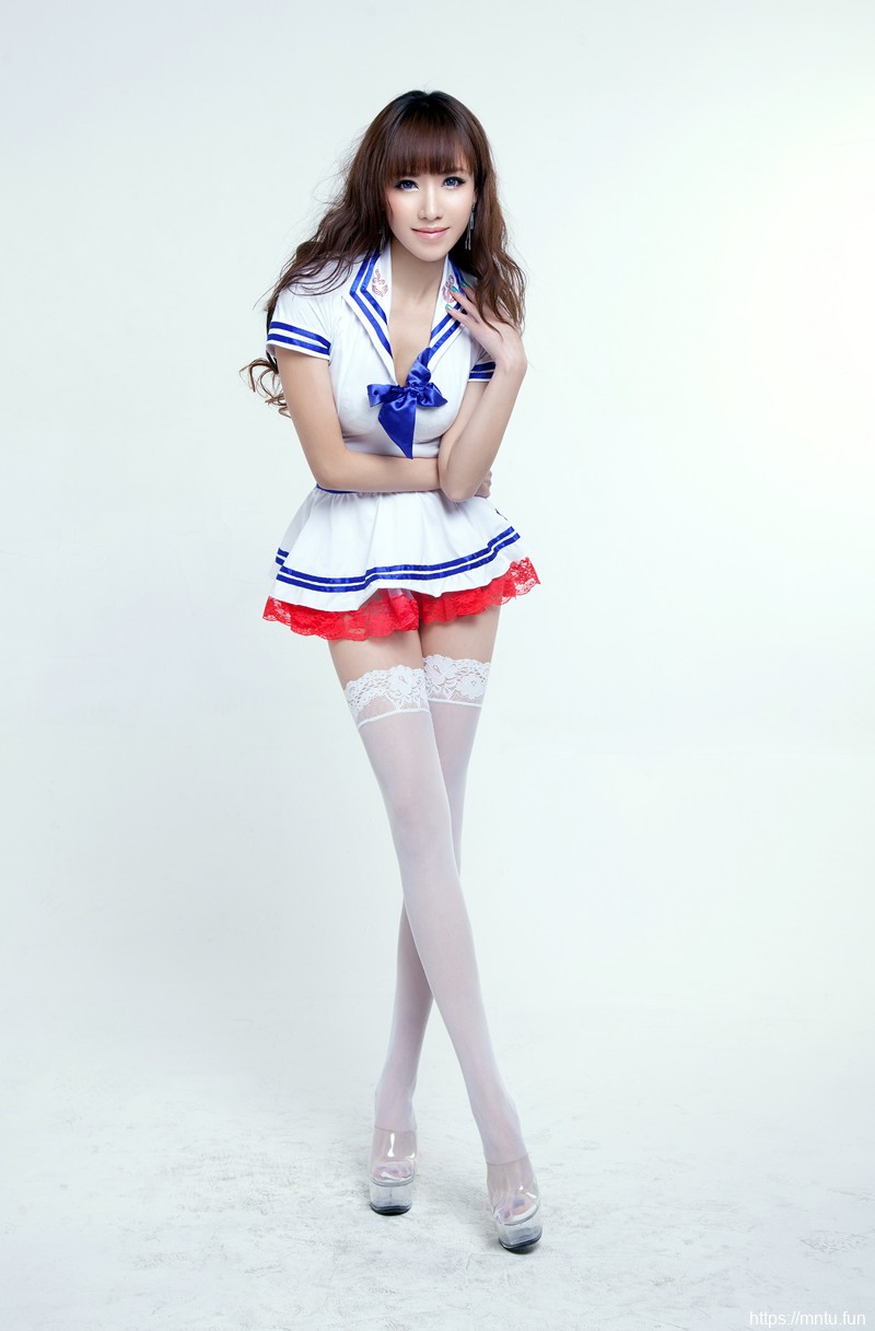 推女郎第六期赵纹清性感写真