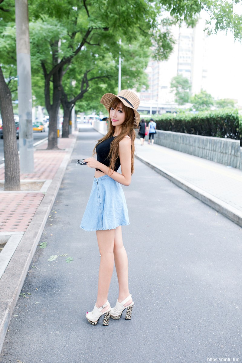 推女郎第12期王馨瑶性感写真图片