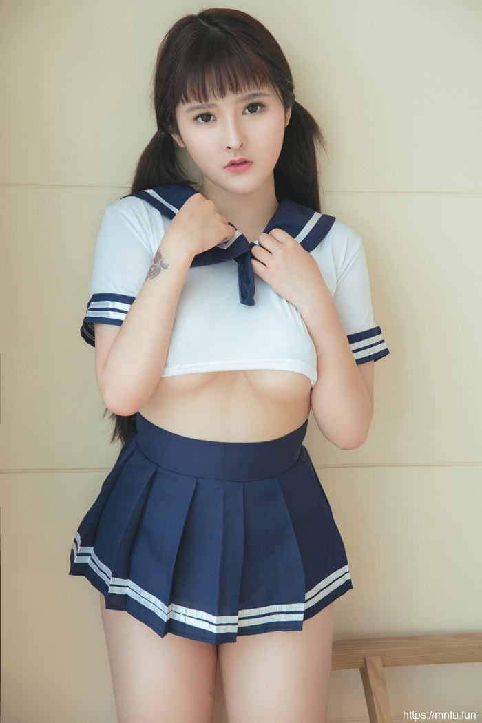 性感爆乳美女杨漫妮写真图