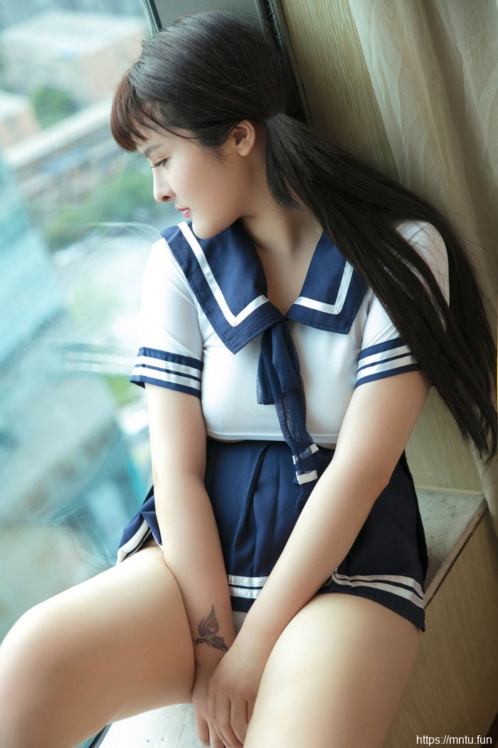 性感爆乳美女杨漫妮写真图