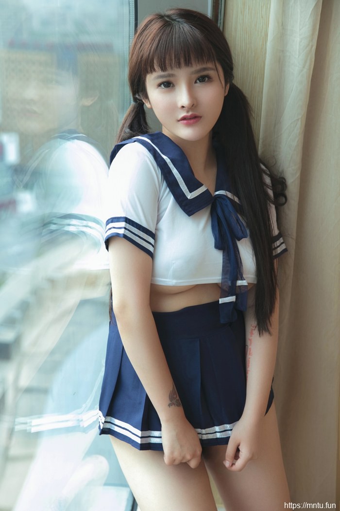 性感爆乳美女杨漫妮写真图