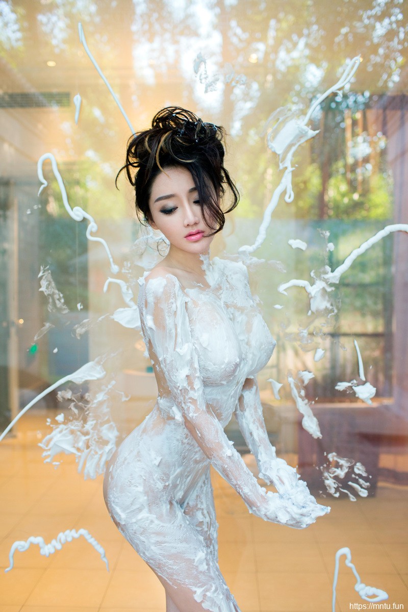 推女郎39期麦苹果写真图片