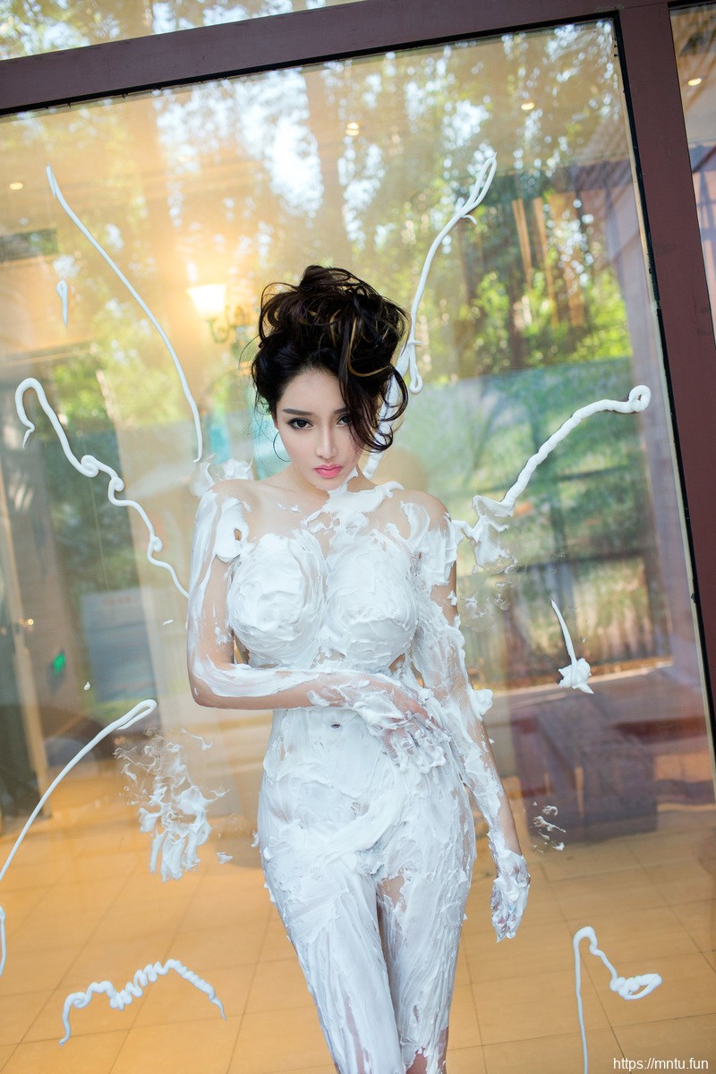 推女郎39期麦苹果写真图片