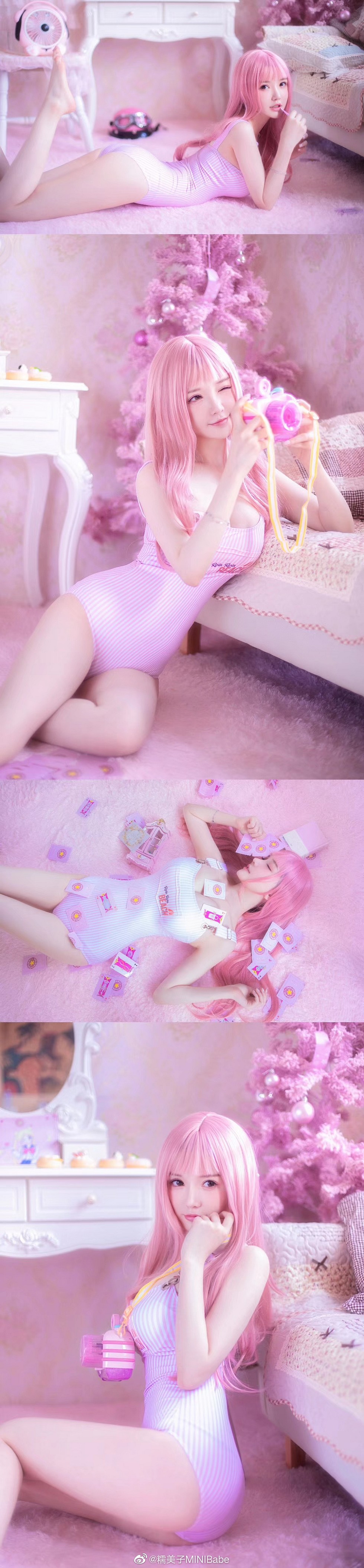 性感女神糯美子Mini完美身材唯美生活海量微博写真348P