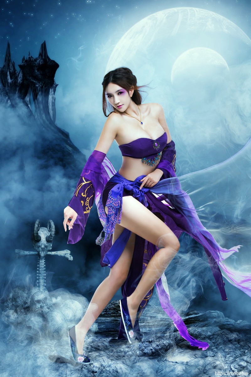 推女郎F罩杯美女图片王明明