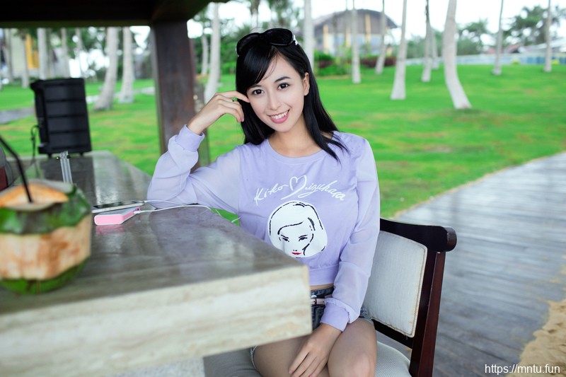 推女郎66期黄可美女性感图片