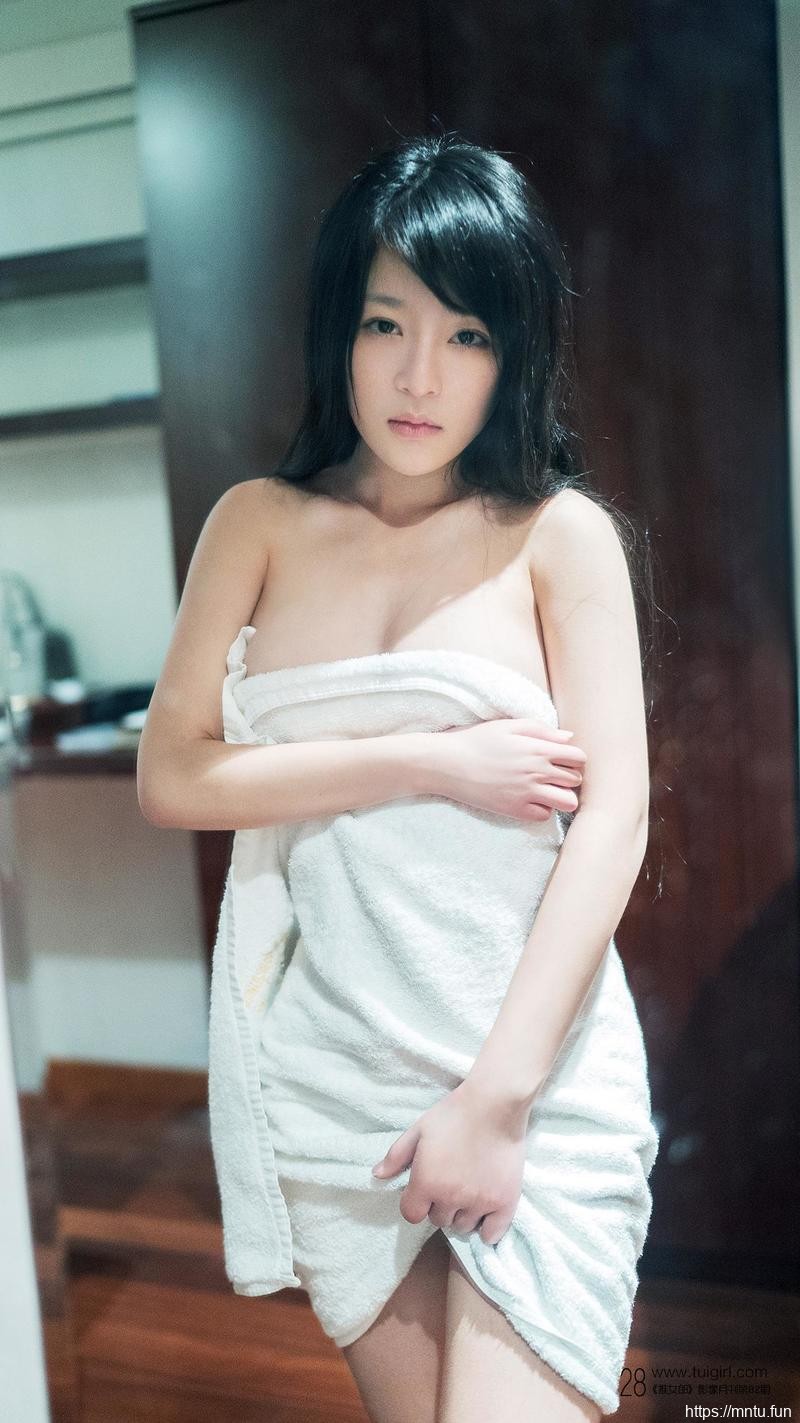 推女郎82期林清儿翘臀美乳性感写真